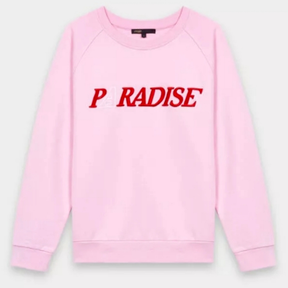 Maje Paradise sweatshirt - Picture 1 of 6